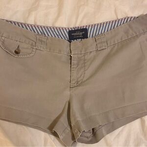 American Eagle Outfitters Tan Cargo Shorts Casual Comfort